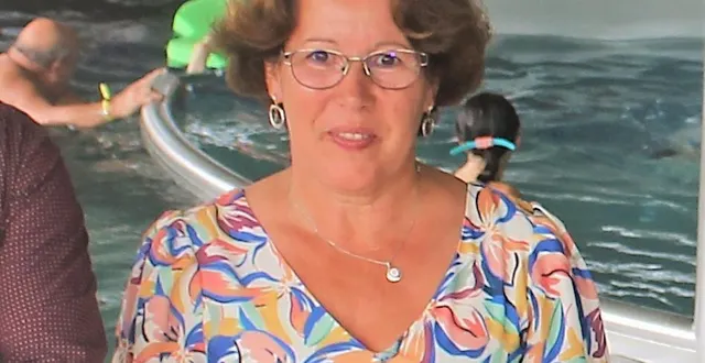 photo  nathalie dupont, présidente de l’orée de bercé-belinois : « la collectivité envisage de faire fonctionner la recyclerie avec des personnes en stage de réinsertion. »  &copy;  ouest-france 