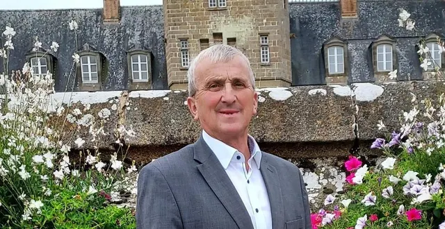 photo  pierre couprit est conscient d’œuvrer dans un cadre prestigieux.  &copy;  ouest-france 