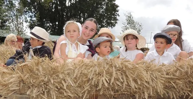 photo  l’association le temps des moissons, qui œuvre depuis 25 ans pour faire perdurer cette fête, travaille aussi pour que la relève soit assurée.   &copy;  le maine libre 