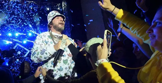 photo  michaël youn, alias fatal bazooka, sera présent au big car show, au mans, samedi 19 août 2023.  &copy;  xavier bonny/ouest-france 