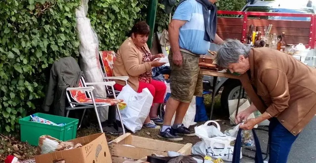 photo  rânes organise un grand vide grenier, le mardi 15 août 2023. (image d’illustration)  &copy;  archives 