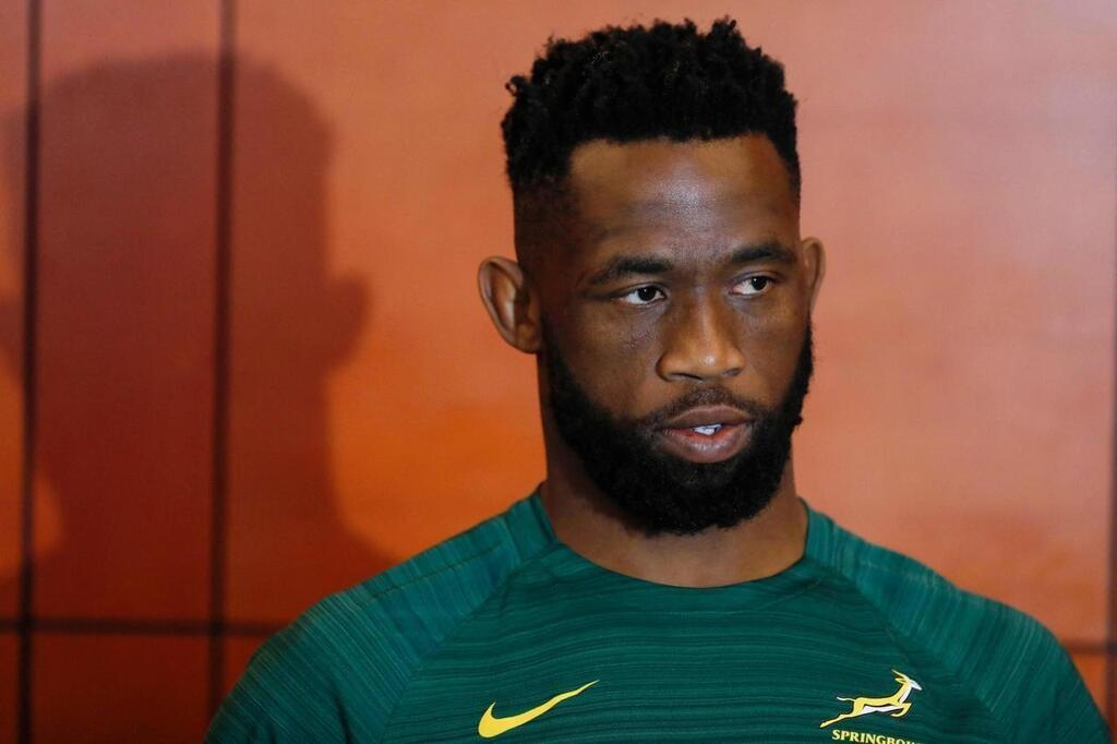 Coupe Du Monde De Rugby. Kolisi Titulaire Avec L’Afrique Du Sud Face Au ...