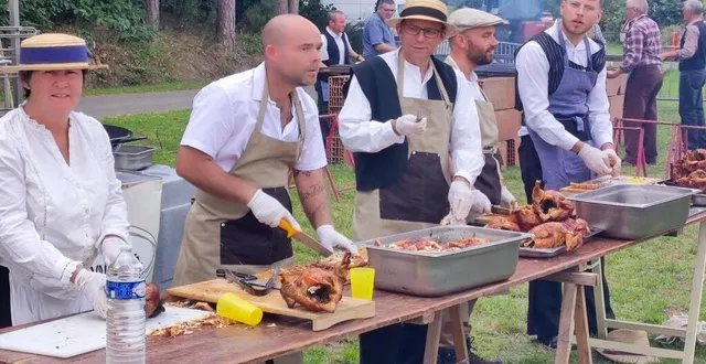 photo  alain richard (au centre) devrait laisser sa place de président pour 2024.  &copy;  ouest-france 