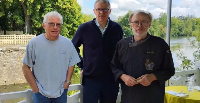 photo  mario, dominique et loïc, associés depuis 35 ans, voudraient bien passer la main.  &copy;  le maine libre 