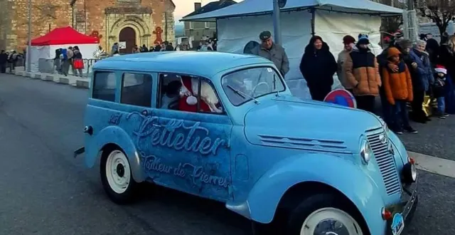 photo  le départ du rallye s’effectuera devant l’église du theil.  &copy;  archives ouest-france 
