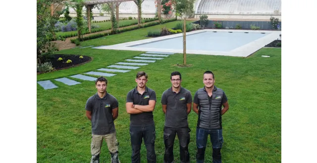 photo empreinte extérieure, spécialiste de l’aménagement paysager à beaufort-en-vallée &copy; empreinte extérieure