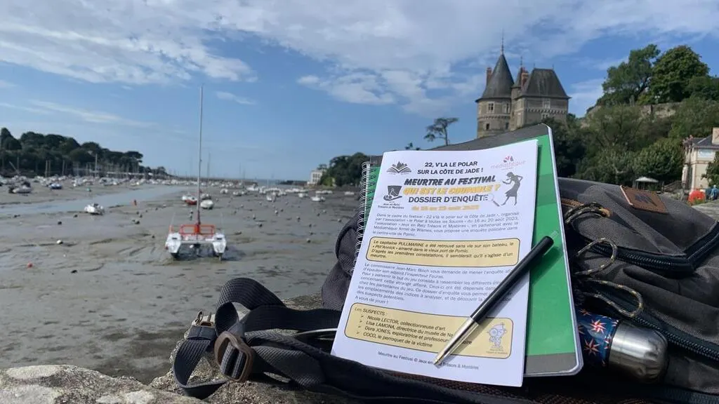 À Pornic, menez l’enquête avec le festival 22 V’là le polar À Pornic, menez l’enquête avec le festival 22 V’là le polar