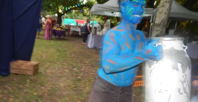 photo  une soirée réjouissante au cœur de la vallée du loir.  &copy;  le maine libre 