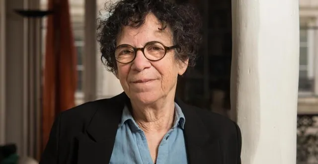 photo  l’historienne annette wieviorka retrouvera dans la sarthe des amis de longue date.  &copy;  hermance triay 