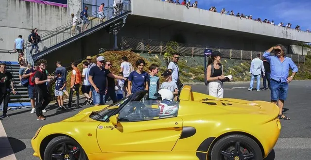 photo  plus de 1 000 voitures étaient exposées lors de la première édition du big car show en août 2022.  &copy;  photo d’illustration – denis lambert 
