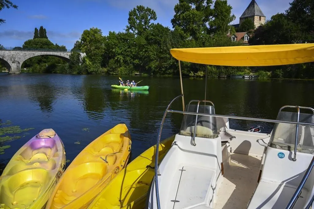 CARTE. Où faire du canoë en Sarthe ? Le