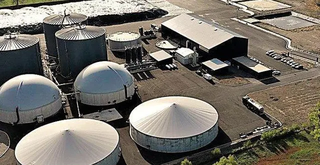 photo  la méthanisation est une technologie de production de biogaz et de digestat à partir de biomasse. (photo d’illustration.)  &copy;  ouest-france 