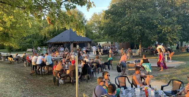 photo  grézillé, le 10 août 2023. la jacqueline est ouverte jusqu’à début septembre, du mercredi au dimanche.  &copy;  co-quentin belletoise 