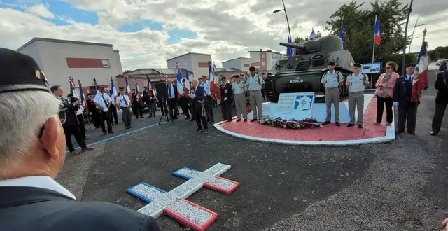 photo  les commémorations de la libération d’écouché ont eu lieu ce dimanche 13 août 2023.  &copy;  ouest-france 