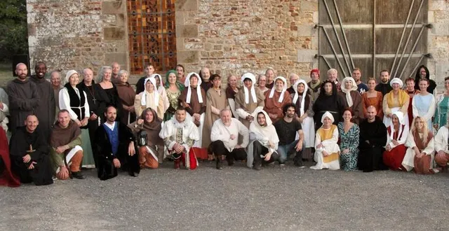 photo  les répétitions reprennent avec ardeur  &copy;  . ouest-france 