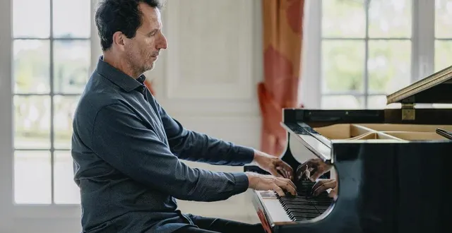 photo  françois cornu est notamment un habitué du festival de la clarté-dieu.  &copy;  archives 