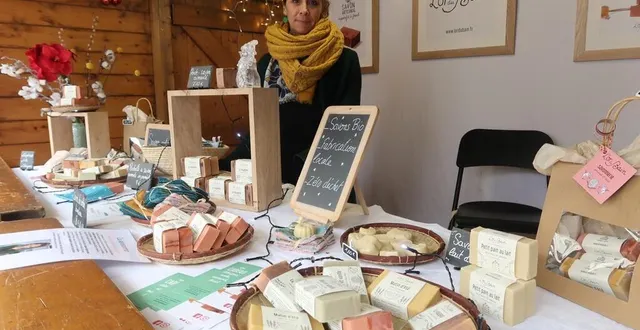 photo  laure gastineau, de la savonnerie laure, viendra présenter ses produits.  &copy;  co 