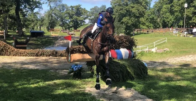 photo  l’entente entre le cavalier et sa monture doit être parfaite pour sauter les obstacles.  &copy;  ouest-france 