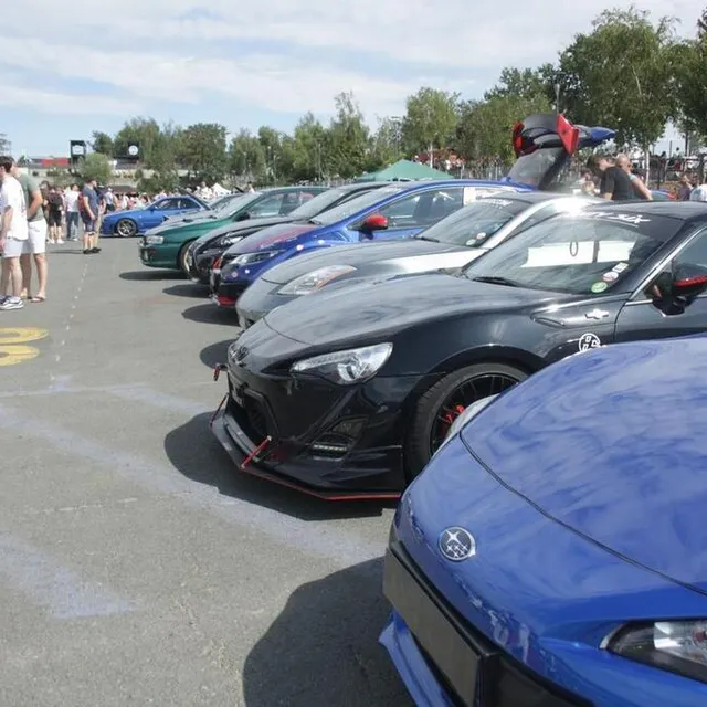 photo 1 500 voitures ont été exposées au public.  ©  ouest france