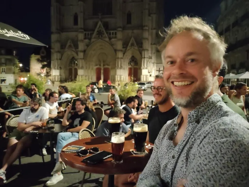 Les bars nantais derrière l’Équipe de France