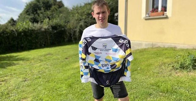 photo  à 18 ans, steve beaudoin va participer pour la première fois à paris-brest-paris.  &copy;  ouest-france 