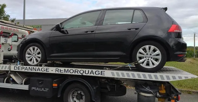 photo  l’un des deux véhicules contrôlé à plus de 130 km/h au lieu de 80.  &copy;  gendarmerie de la sarthe 
