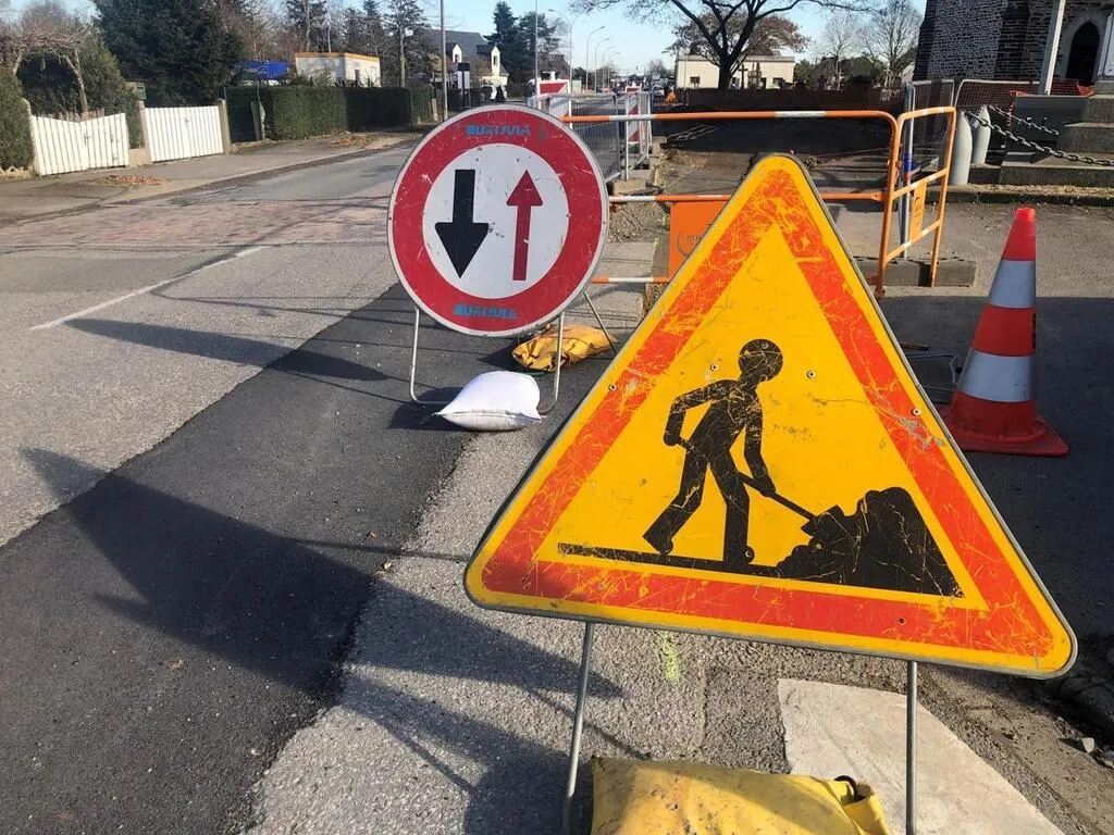 À Rennes, quelles sont les zones en travaux en ville pour la semaine du 21 au 26 août 2023
