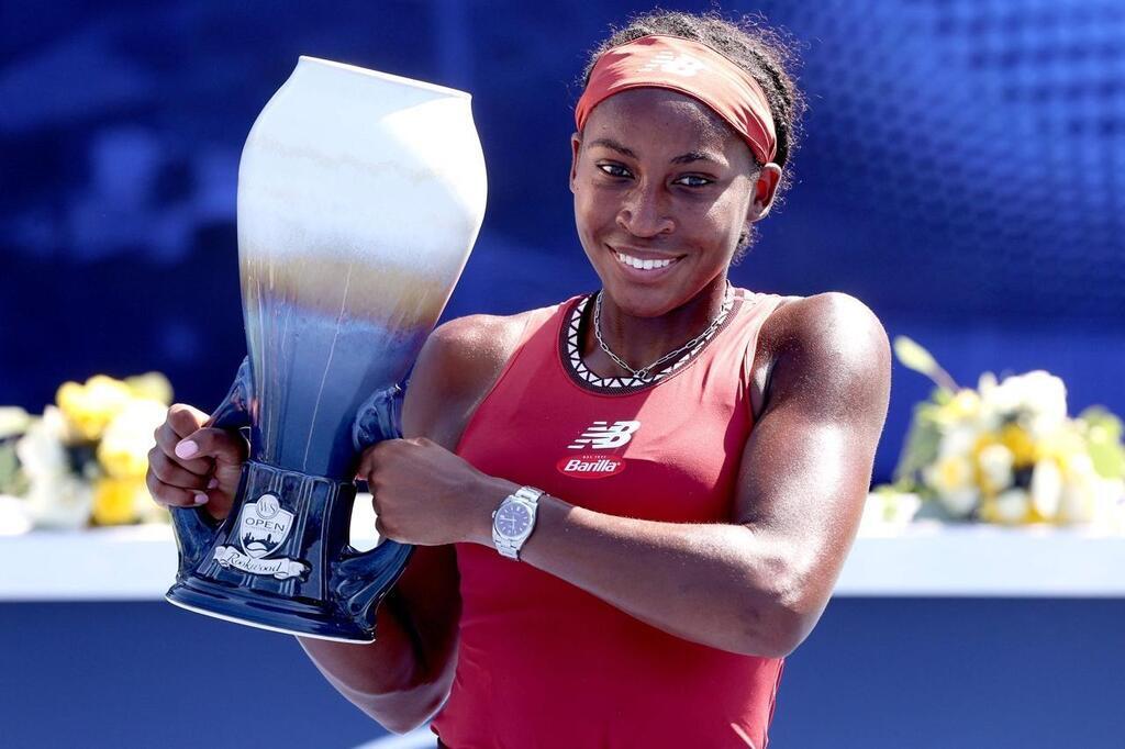 WTA 1000 De Cincinnati. Coco Gauff S’impose En Finale Face à Karolina ...