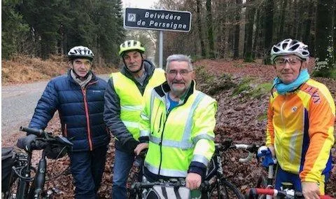photo  retraite sportive en pays marollais : plus 46 % sur l’année !  &copy;  le maine libre 