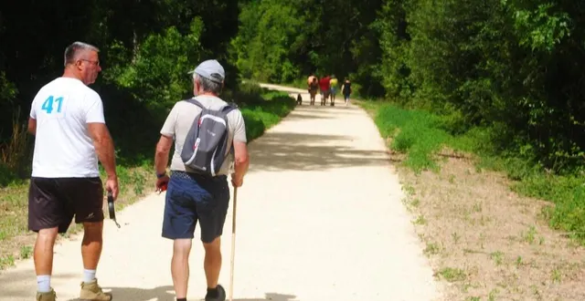 photo  l’édition 2022 avait emprunté la voie verte pour la première fois.  &copy;  archives le maine libr 