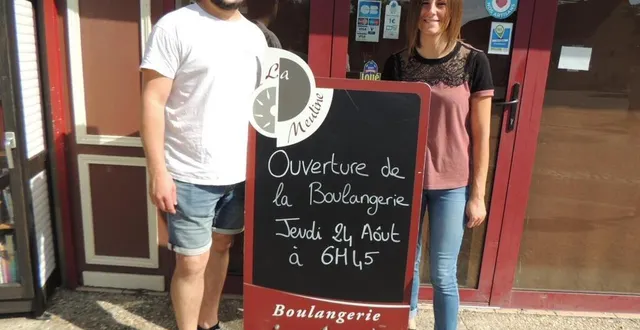 photo  jonathan vincendeau et amandine letessier, les gérants   &copy;  le maine libre 