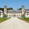 photo le château de la chevalerie à arçonnay est détenu par l’architecte d’intérieur américain timothy corrigan.