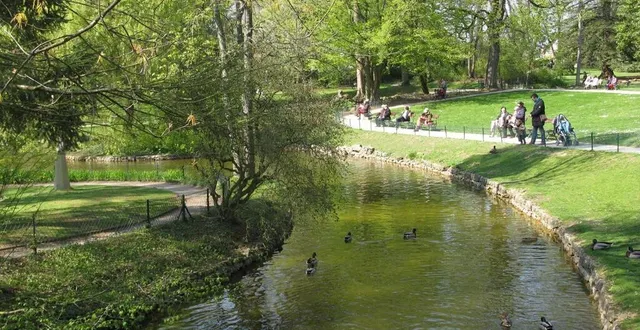 photo  de beaux arbres à protéger, le jardin des plantes au mans en compte de nombreux.  &copy;  ouest-france 