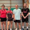 photo  49 joueuses et joueurs ont participé au tournoi 4e série qui a eu lieu du 19 au 25 juin. un nouveau tournoi 4e série sera organisé en octobre prochain. 