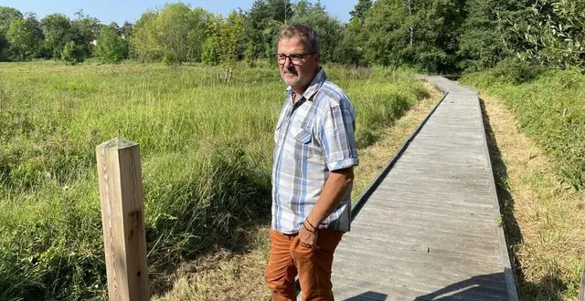 photo  jean-michel pichard, responsable du service des espaces verts pour la ville d’alençon.  &copy;  ouest-france 