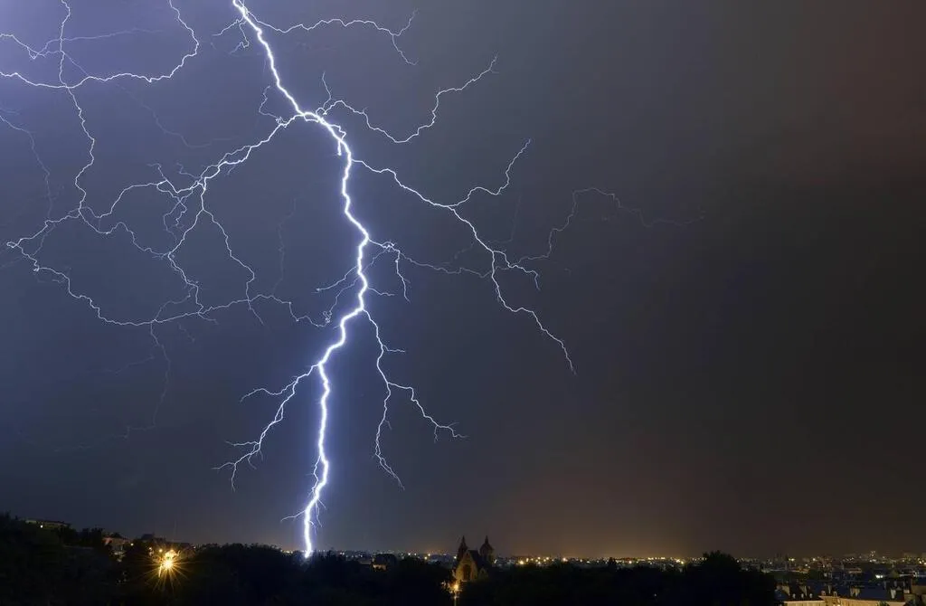 Le MaineetLoire traversé par les orages