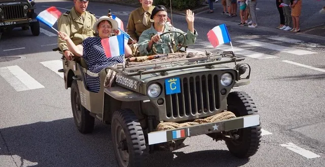 photo  le département de l’orne organise les festivités de l’appel de la liberté le 26 août 2023 à alençon. comme chaque année, la journée commencera par le défilé de véhicules anciens.  &copy;  département de l’orne 