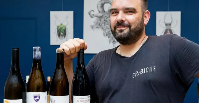 photo  angers, le 24 août 2023. le restaurant gribiche du chef alexandre tessier a été repéré par le financial times.  &copy;  co – regine lemarchand 