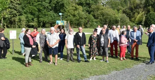 photo  un vaste espace que les générations ont plaisir à se partager  &copy;  le maine libre 