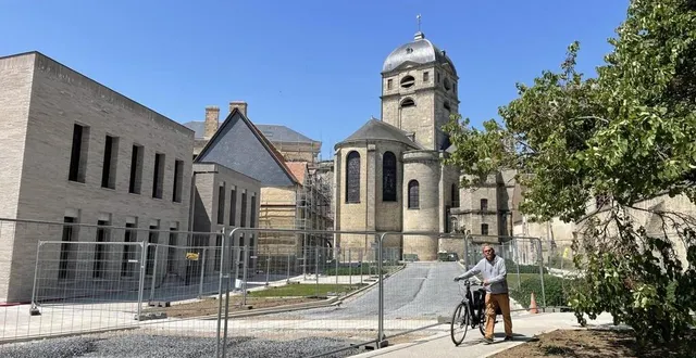 photo  un projet de création de périmètres délimités des abords des monuments historiques est aussi inclus dans l’enquête publique de la cua.  &copy;  ouest-france 