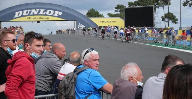 photo  animations au village d’exposants, rencontres avec des champions et adrénaline sur le circuit bugatti au mans (sarthe). cinq bonnes raisons de se laisser tenter par l’événement.   &copy;  archive ouest-france 