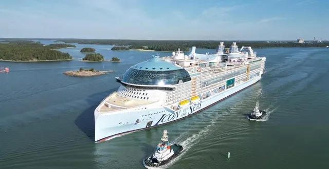 photo  faut-il interdire les paquebots géants pour préserver la planète ?  &copy;  photo royal caribbean 