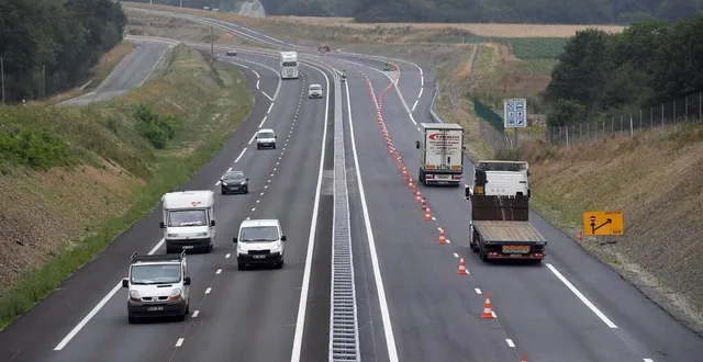 photo  l’axe angers-rennes a déjà subi des travaux ces dernières années. une nouvelle période de travaux est annoncée pour le mois de septembre  &copy;  archives co – josselin clair 