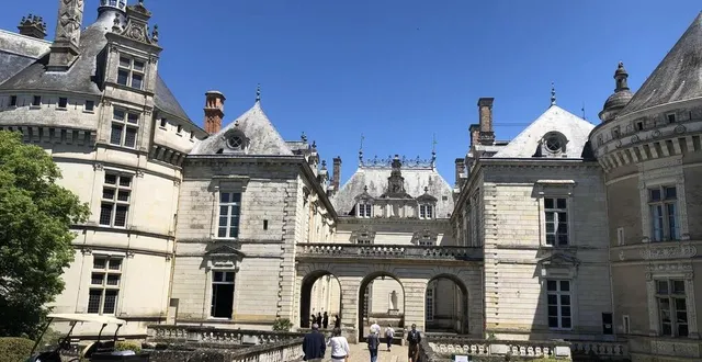 photo  une dernière course d’orientation de l’été est organisée ce dimanche 27 août 2023 au château du lude.  &copy;  archives ouest-france 