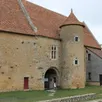 photo le manoir de la cour à asnières-sur-vègre (sarthe).
