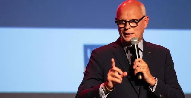 photo  le président du parti politique horizons et ancien premier ministre, édouard philippe.  &copy;  archives guillaume saligot, ouest france 
