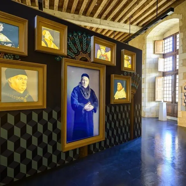 photo le château de baugé-en-anjou.  ©  l.zylberman/graphix-images