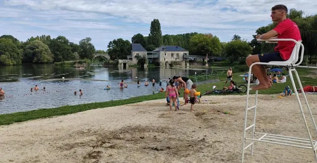 photo  la plage vit au rythme des animations  &copy;  co 