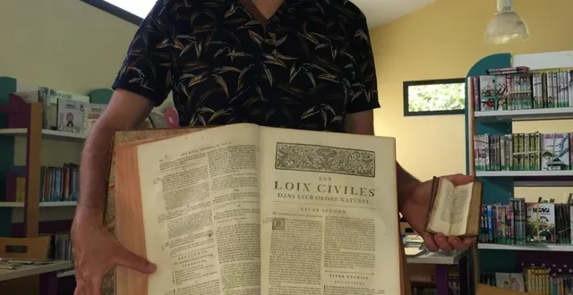 photo  laurent foucault-giroux présentera le code civil depuis ses origines.  &copy;  le maine libre 