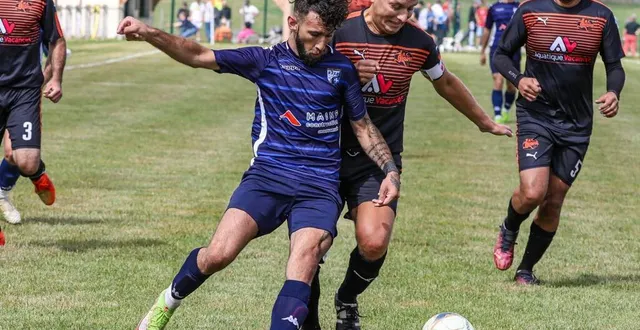 photo  aigné a rendu coup pour coup à saint-mars-la-brière mais s’incline aux tirs au but ce dimanche.  &copy;  le maine libre 